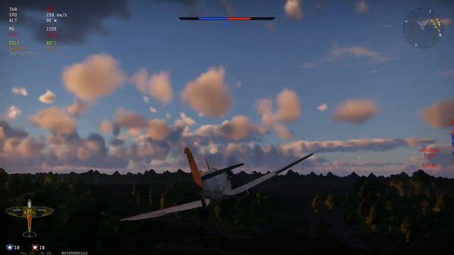 Spitfire Mk lla (War thunder) смотреть онлайн