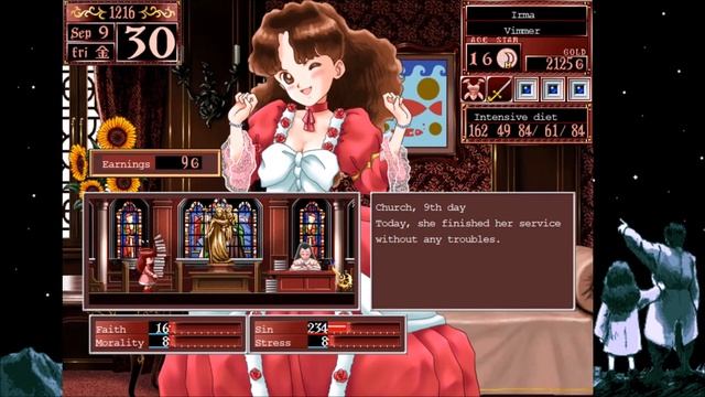 Princess Maker 2 Refine Slow Gameplay (No Commentary) Bondage Queen Run (2/2) смотреть онлайн