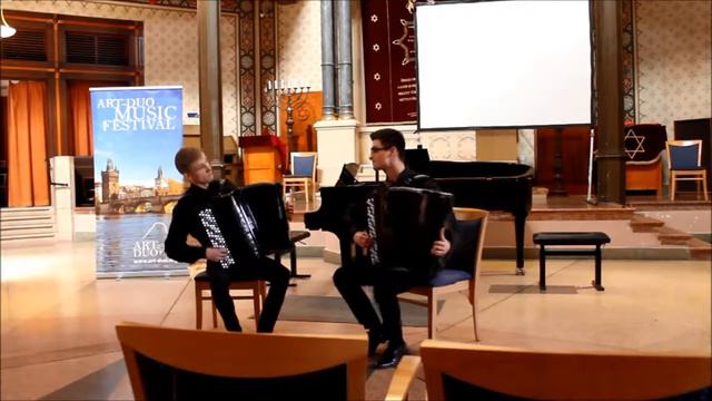 Accordion Duo International Music Festival And Competition 02.04.16 Győr Hungary смотреть онлайн