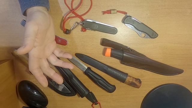 Больше никаких ножей! Почему Мора и Викторинокс рулят смотреть онлайн