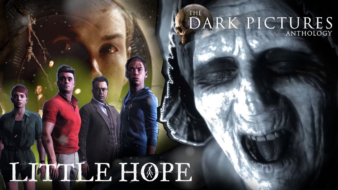 The Dark Pictures Anthology: Little Hope #4 Наваляли демонам и Финал