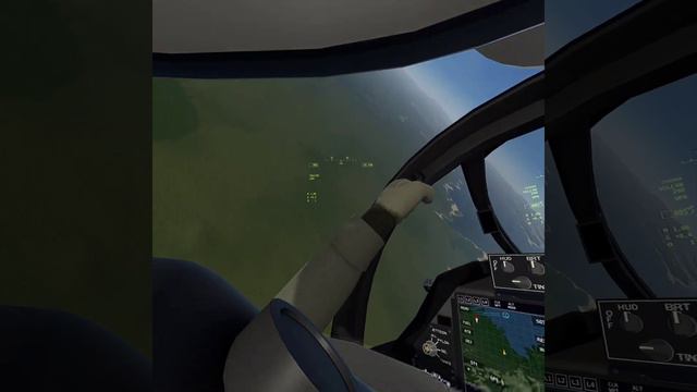 Полёт F-14 | VTOL VR | Явно лучше, чем WarThunder смотреть онлайн