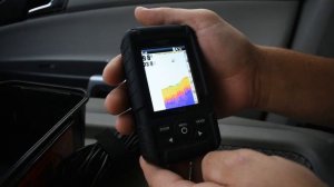 Китайский Эхолот Lucky FF718LiC 2 датчика в комплекте. Распаковка, тестируем, ищем рыбу.