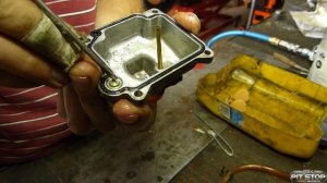 Suzuki Djebel. Как устроен карбюратор.