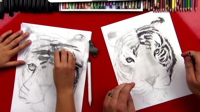 Daily Sketch Challenge 022: Tiger with Chuckers смотреть онлайн