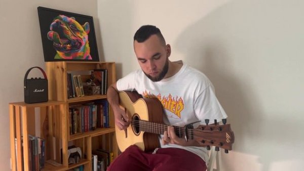 Linkin Park - One More Light (guitar cover)