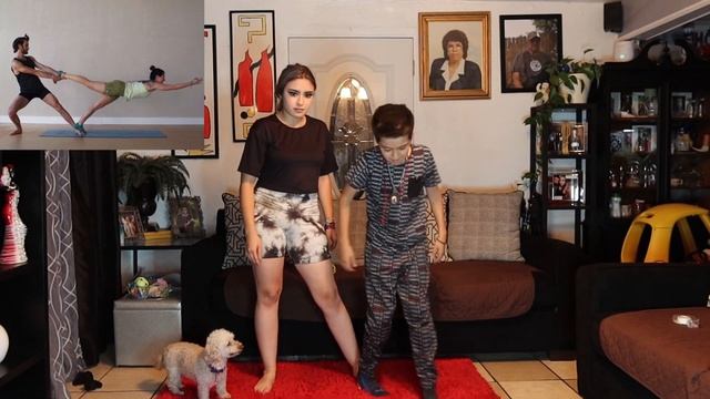 YOGA CHALLENGE PT.3 | Ft. My Sister смотреть онлайн