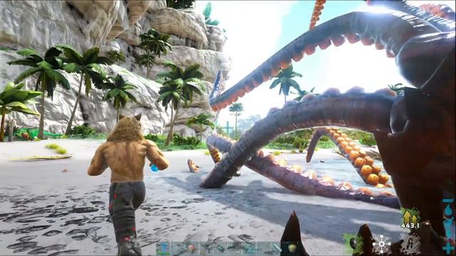 Kraken Boss Taming King Of The Sea 🔥 : ARK Dragon Hunter Season 3 : ARK Survival Evolved : Part 23 смотреть онлайн