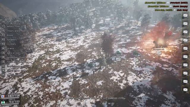 Total Conflict: Resistance. "Голубичи. Перезагрузка" смотреть онлайн