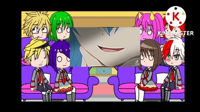 MHA react to deku as rimuru смотреть онлайн