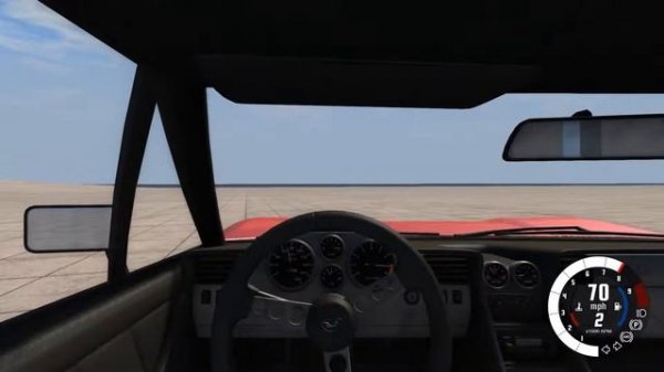 BeamNG: Civetta Bolide, Learning to Drift 1