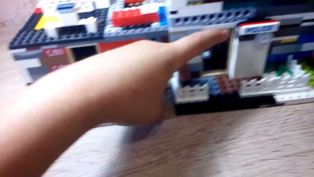 3 самоделки!Лего полиция,домик и заповедник!!! смотреть онлайн