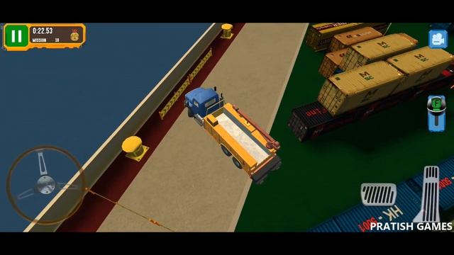 Truck Trials: Harbour Zone - #2 Crane Truck Game - Android Gameplay FHD смотреть онлайн