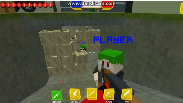 Войнухи Майнкрафт Pixel Fury 3D multiplayer Minecraft смотреть онлайн