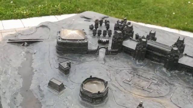 Путешествие в Москве. Часть 1. Царицыно. Перфоманс Чистый разум. смотреть онлайн