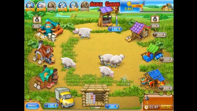 Farm Frenzy 3 Russian Roulette Collected every award Веселая ферма 3 Русская Рулетка Все награды смотреть онлайн