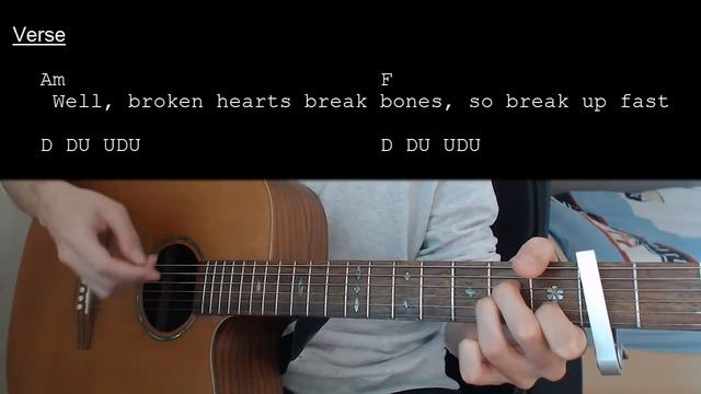 XXXTENTACION – Revenge EASY Guitar Tutorial With Chords / Lyrics смотреть онлайн