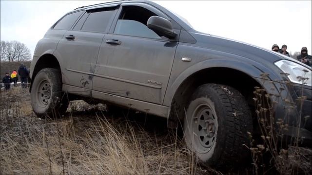 Вот что может SsangYong Kyron на бездорожье