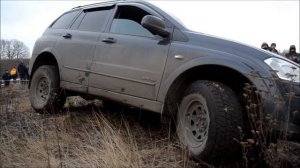 Вот что может SsangYong Kyron на бездорожье