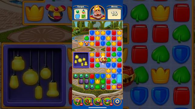 Royal Match LEVEL 698 смотреть онлайн