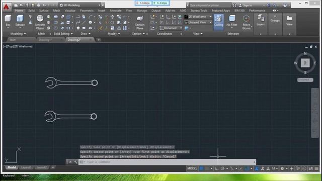 AutoCad 2D & 3D Combination Wrenches смотреть онлайн