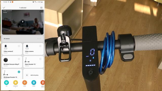XIAOMI SCOOTER 1S speed unlocked (31 km/h) works up to BLE155, ESC 3.0 смотреть онлайн