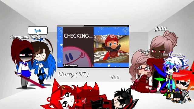 REACT 20 : SMG4 ( Mario Reacts To Nintendo Memes 7 Ft. Luigi )