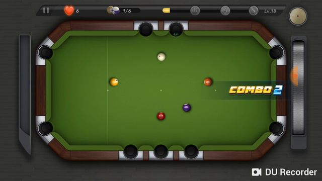 Играю в Billiards City - Дошёл до 20 уровня смотреть онлайн