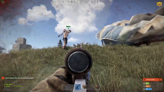 ►RUST - ВЫСЕЛЯЕМ ВСЕХ ОБИДЧИКОВ смотреть онлайн