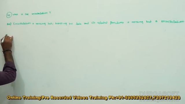 Java Interview Companion|| SCJP/OCJP|| What is the encapsulation? смотреть онлайн