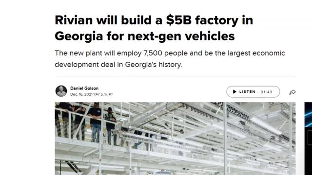 RIVIAN - New TESLA or Another EV Car Crash? Q3 LOSS £1.23BN. Production Issues, $86BN VALUATION?? смотреть онлайн
