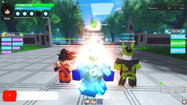 How To Auto AFK Stats in Super Evolution (Roblox) смотреть онлайн