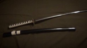 Сборка катаны.