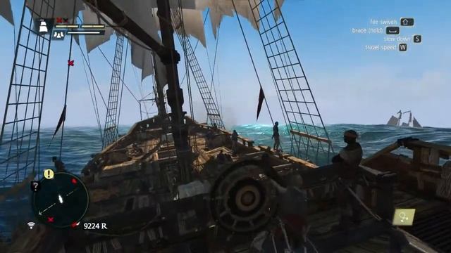 Assassin's Creed IV: Black Flag on the Radeon HD 7870 GHz Edition смотреть онлайн