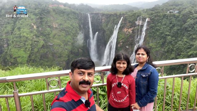 Jog Falls | Bangalore Kollur Gokarna Road trip | 1st Anniversary Edition Part 1 | Sep 2021 смотреть онлайн