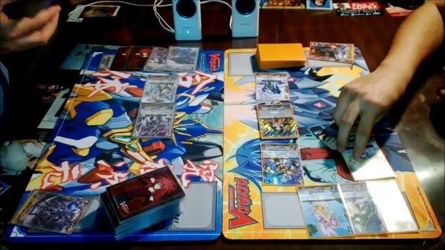 Cardfight! Vanguard: Phantom Blaster Overlord (Shadow Paladin) Vs. Random Oracle Think Tank смотреть онлайн