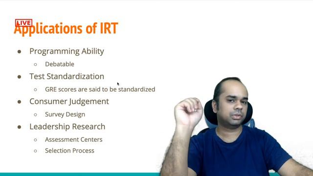 Use Of Item Response Theory In EdTech