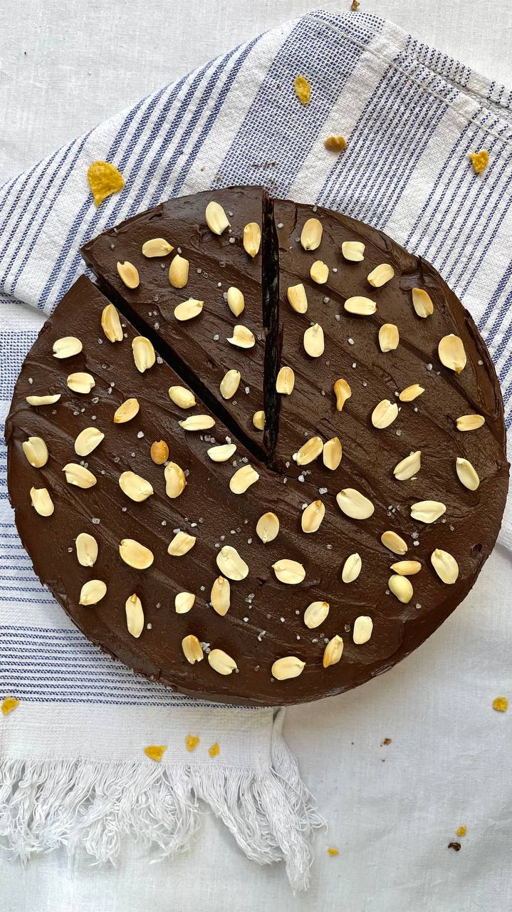 Шоколадный хрустящий торт ?