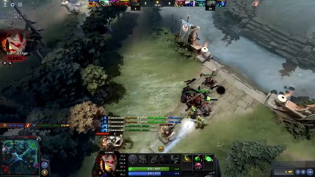 Дота 2, откатываем лол-приор Oт 260foGO [Game] смотреть онлайн