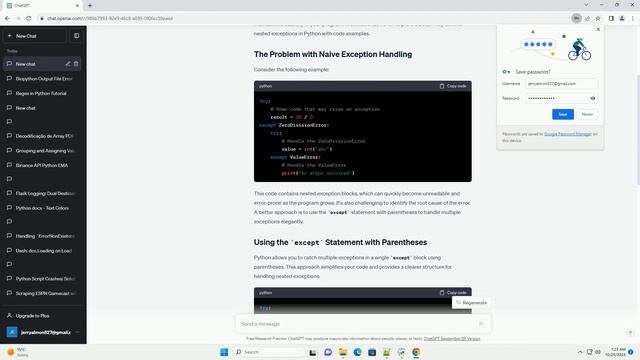 Better way to write nested exceptions in Python смотреть онлайн