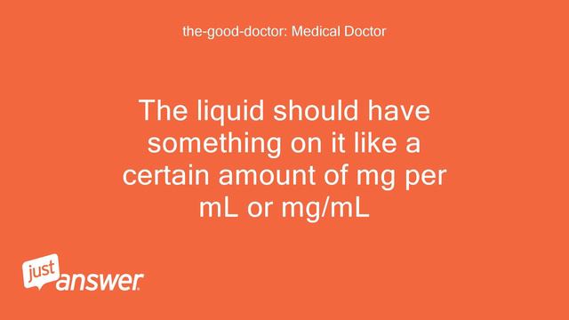 How many ml equals 5 mg? смотреть онлайн