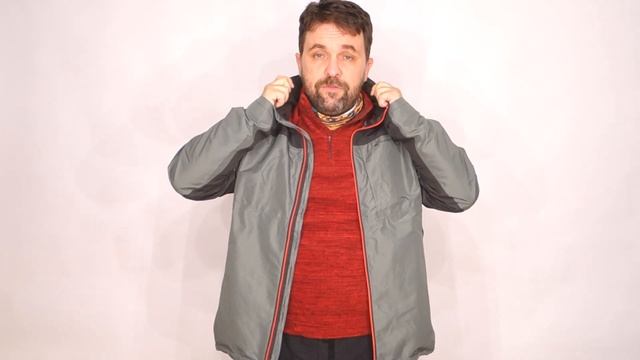 Мембранная куртка в поход: Quechua Forclaz 100 от Декатлон смотреть онлайн