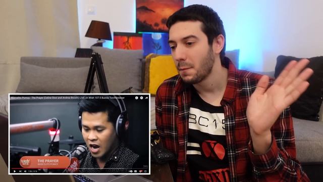 First Time Hearing Marcelito Pomoy - Prayer (First Time Marcelito Pomoy Reaction) WOW!!! смотреть онлайн