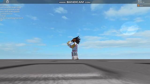 Roblox Script Showcase#3 / Star Platinum смотреть онлайн