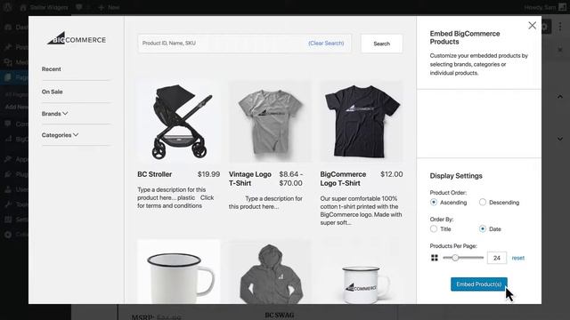 BigCommerce for WordPress Tutorial: Adding Products into Posts and Scripts смотреть онлайн