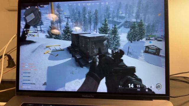【Portalverse】Streaming Call of Duty on Macbook