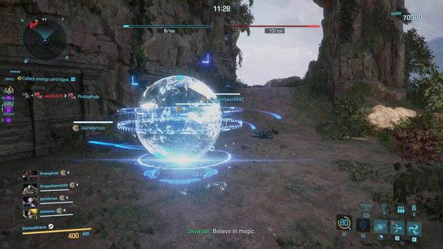 EXOPRIMAL Open Beta: Skywave Exosuit Gameplay | Energy Taker Mountain Mission смотреть онлайн