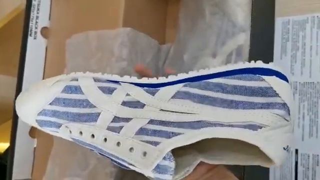 Onitsuka Tiger Mexico 66 Slip On Blue BNIB смотреть онлайн