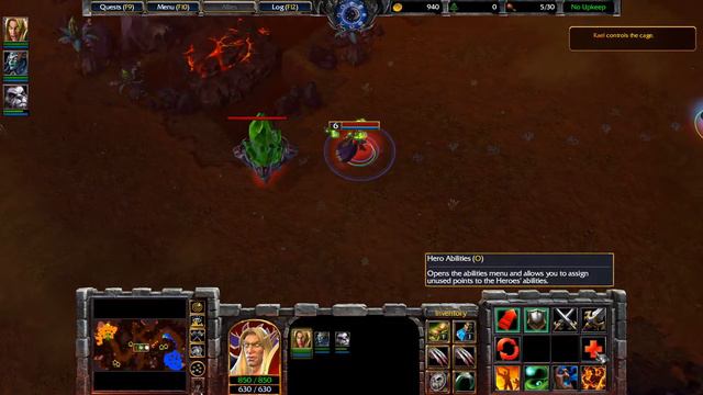 Warcraft 3 Reforged | Alliance Campaign | Chapter 4/6 смотреть онлайн