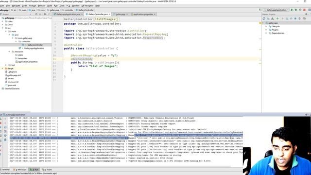 Spring Boot Tutorial For Java Developers 5 Creating Controller смотреть онлайн